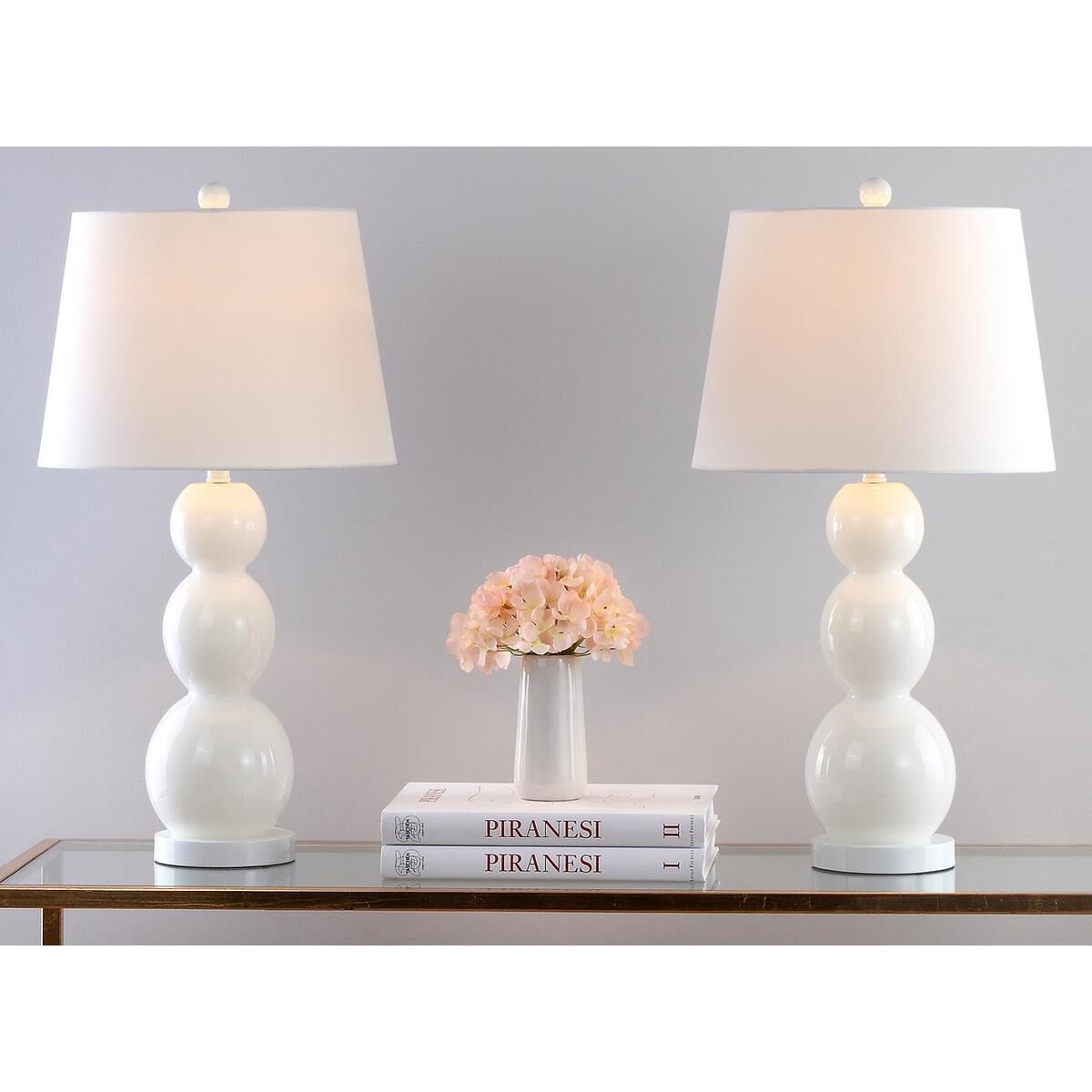Jayne Spheres 26 Inch Table Lamp by Safavieh