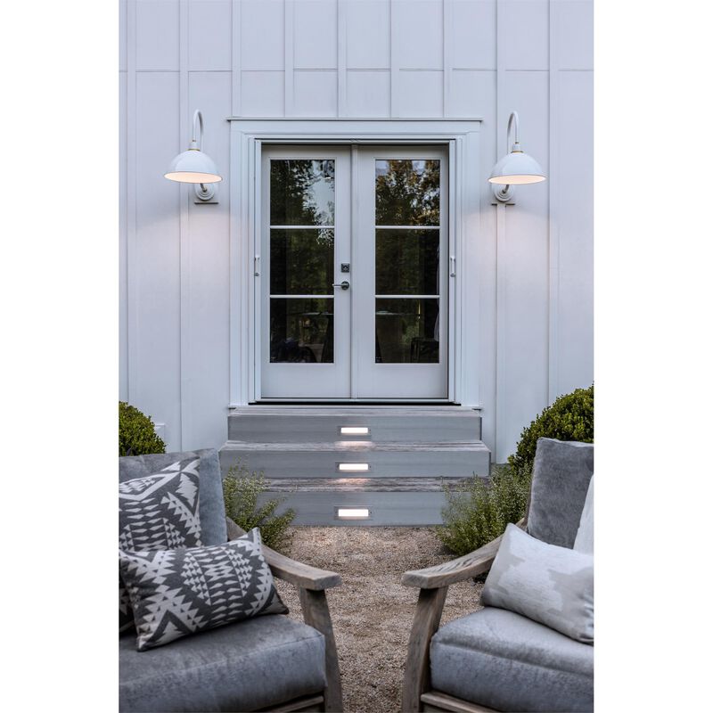 Sparta 10 Inch Deck Light by Hinkley