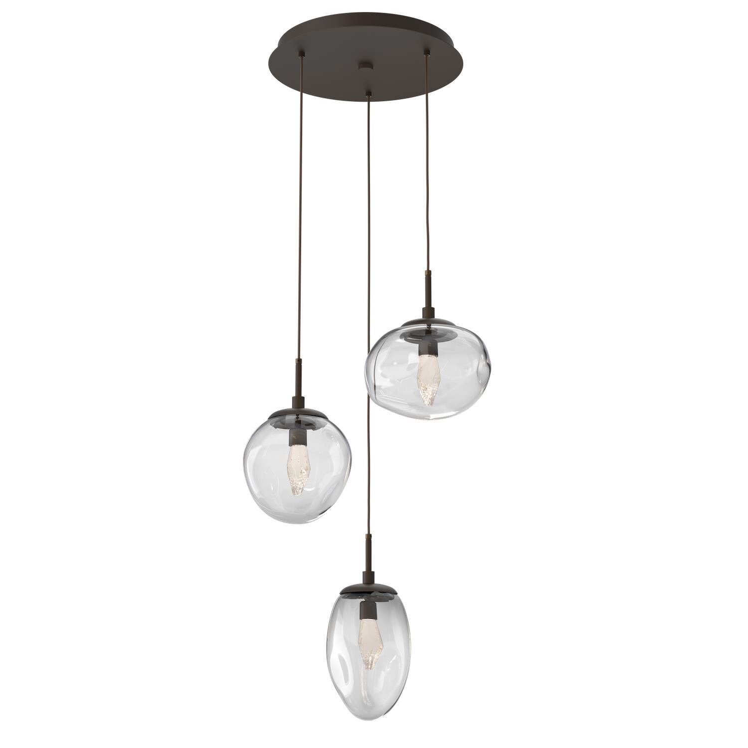 Cosmos Multi Light Pendant by Hammerton Studio