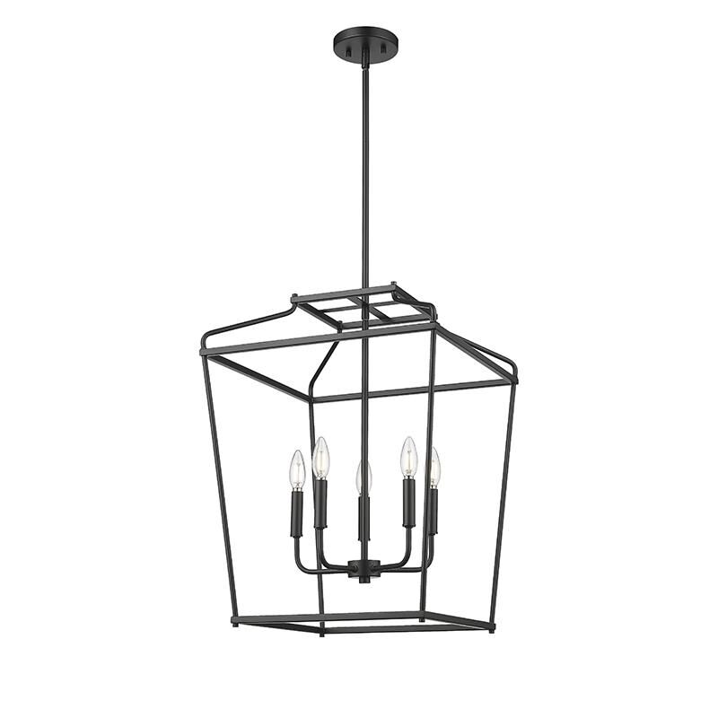 Nellita 18 Inch Cage Pendant by Millennium Lighting