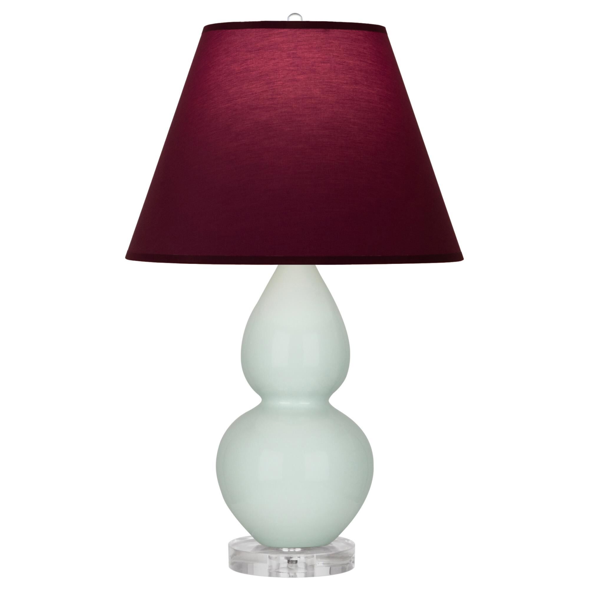 Small Double Gourd 23 Inch Table Lamp by Robert Abbey