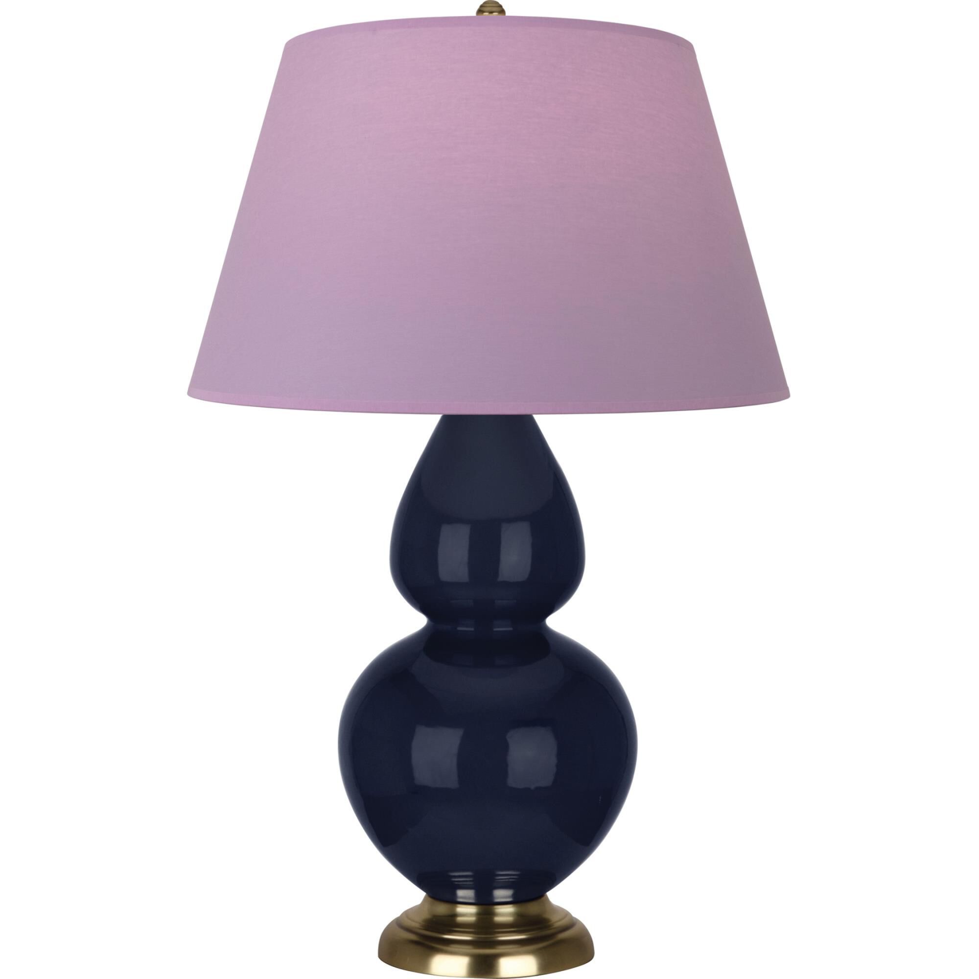 Double Gourd 31 Inch Table Lamp by Robert Abbey