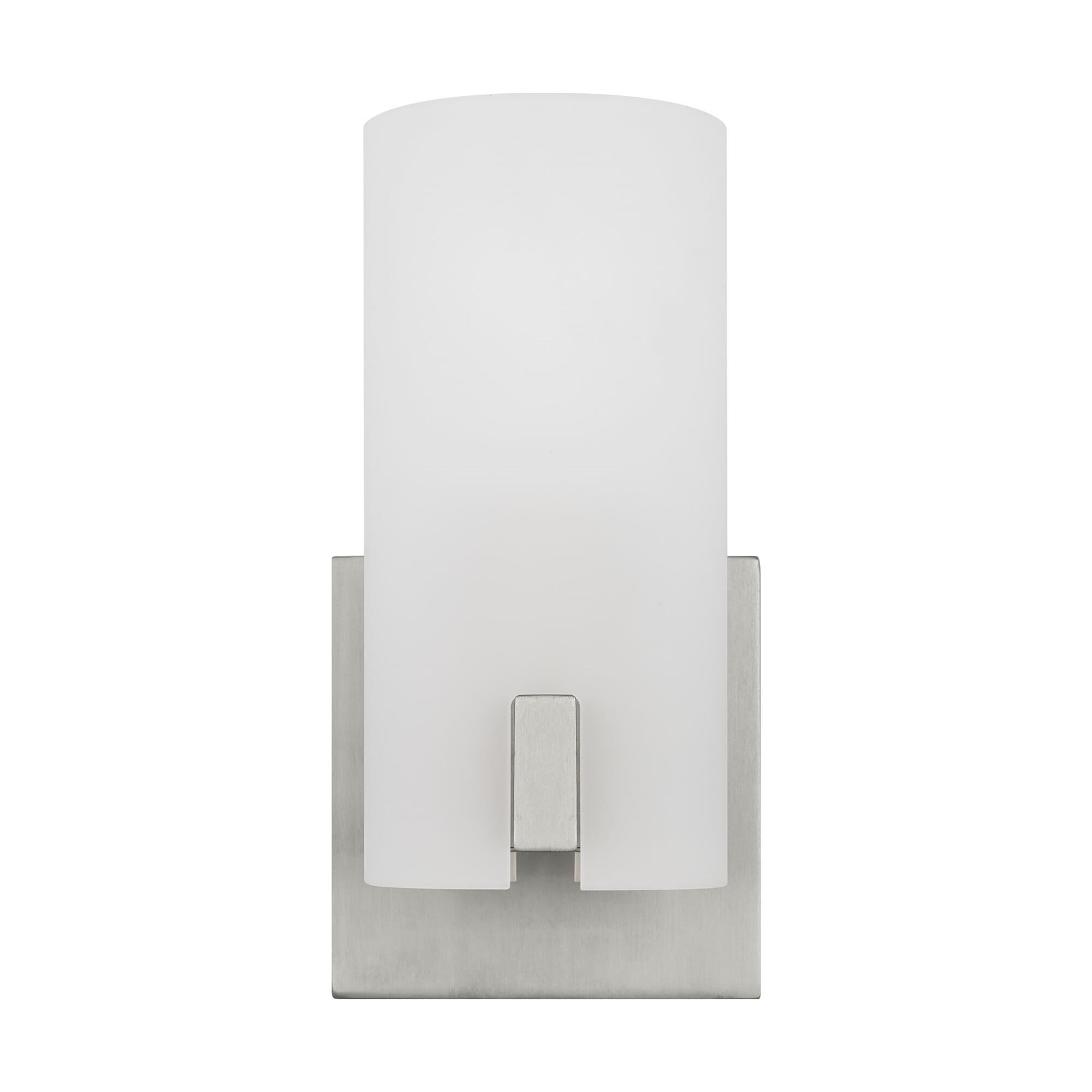 Shown in Brushed Steel finish