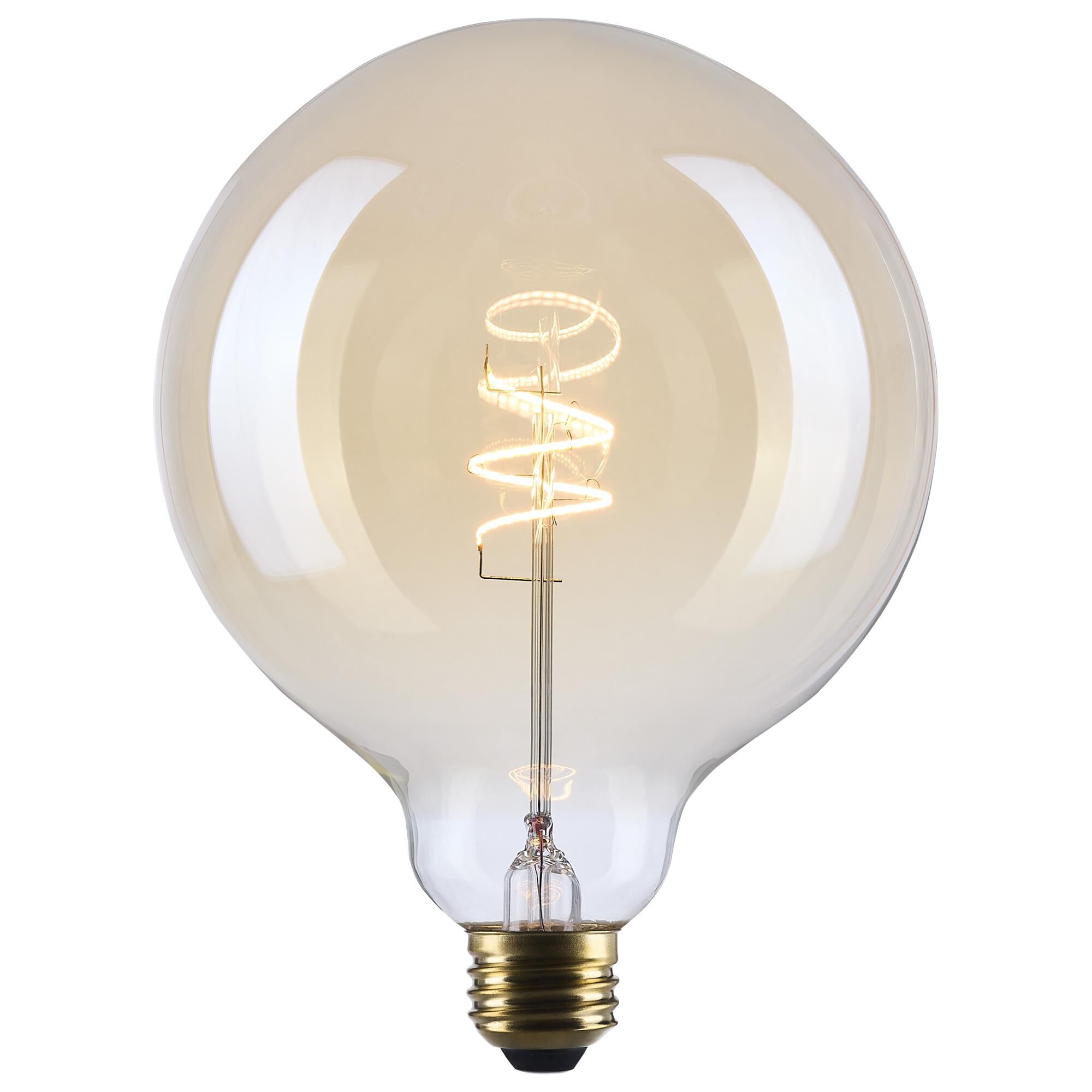 Dimmable 6 Watt 2000K G40 LED Light Bulb,