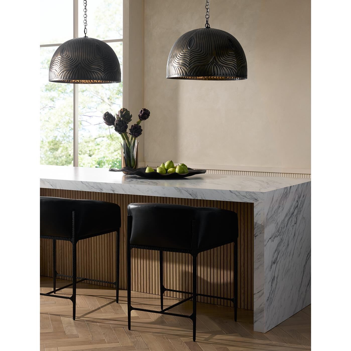 Micah 25 Inch Large Pendant by Arteriors Home