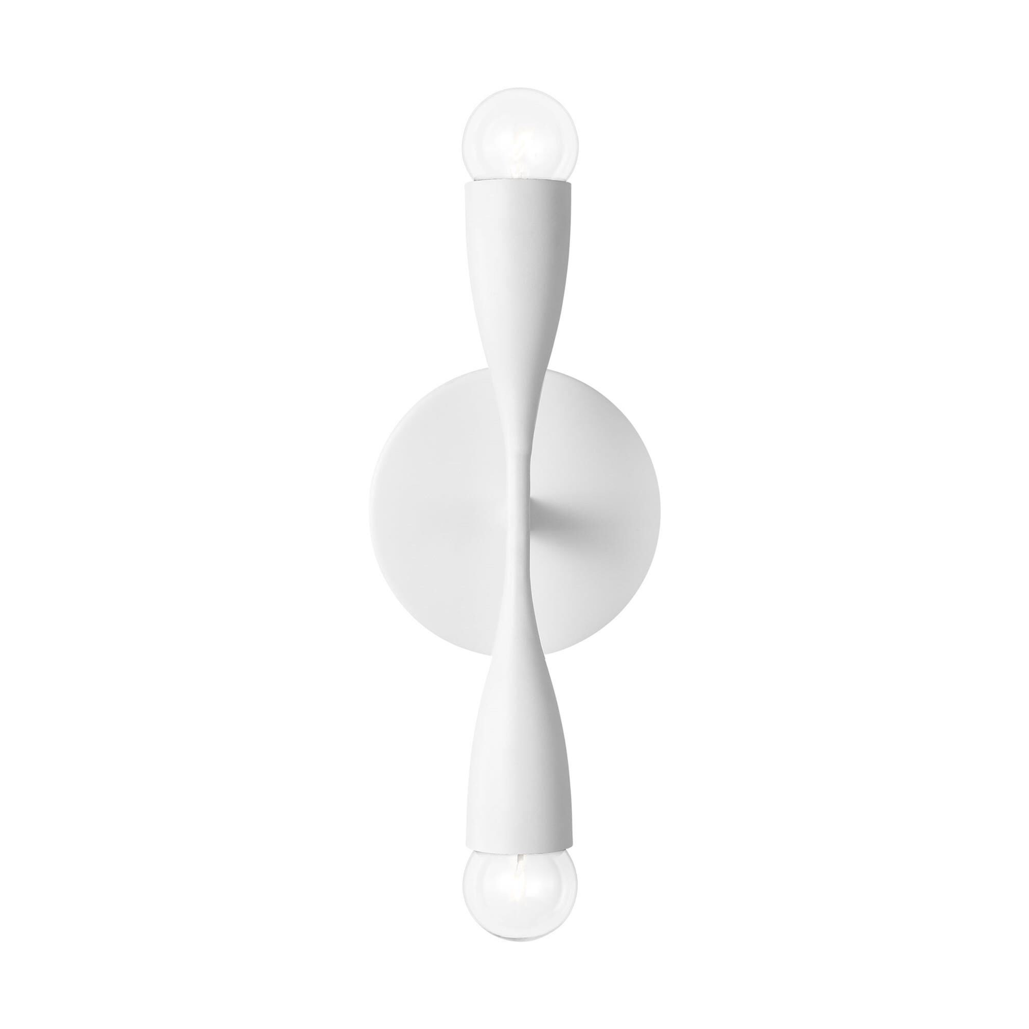 Shown in Matte White finish