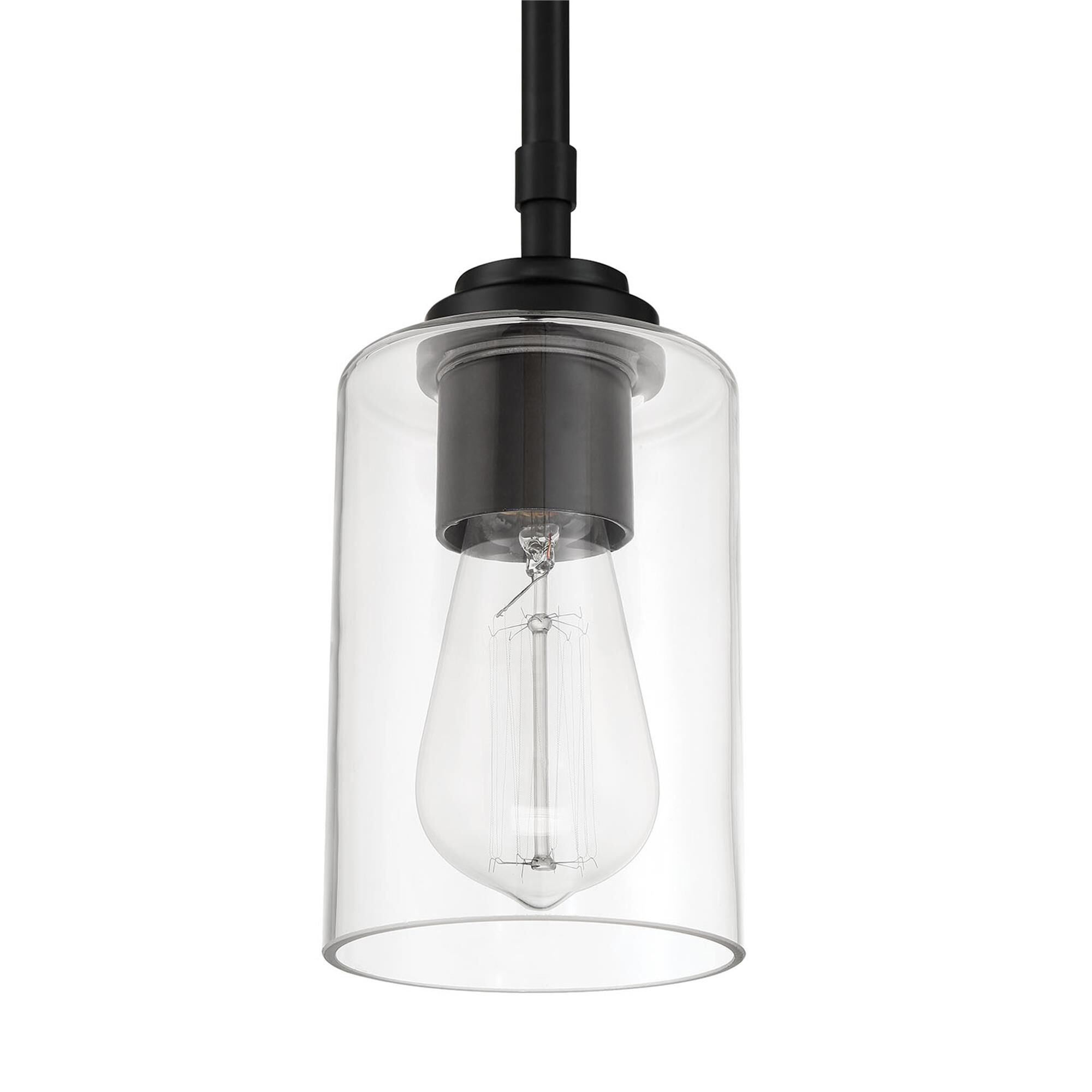 Shown in Flat Black finish