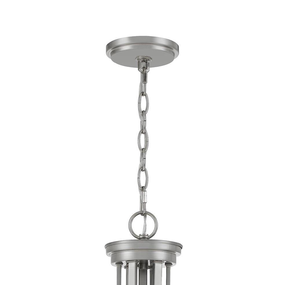 Pruitt 34 Inch 9 Light Chandelier by Quoizel