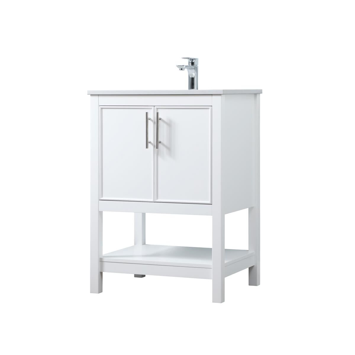 Everett 24 Inch Bath Vanity by Elegant Decor