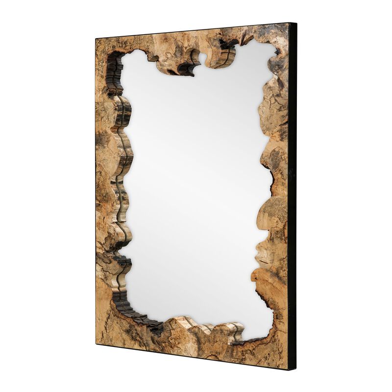 Abraham Medium Decorative Mirror by Uttermost
