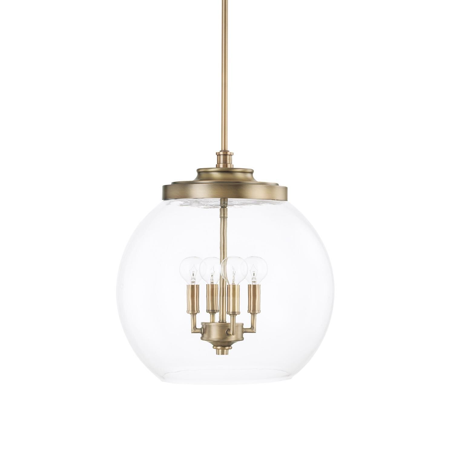 Mid-Century 16 Inch Large Pendant by Capital Lighting Fixture Company