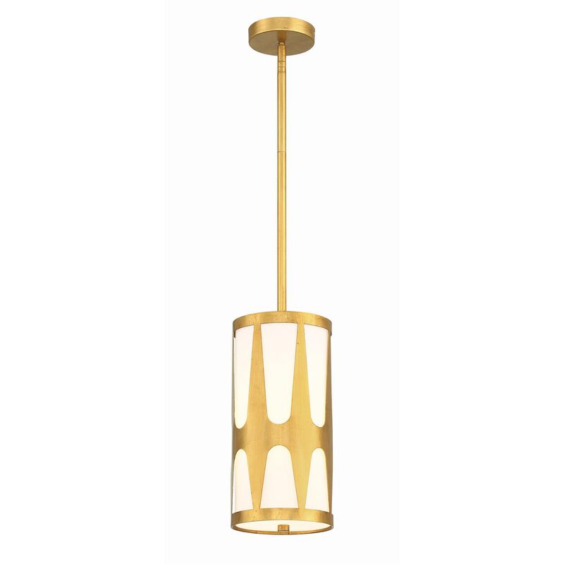 Royston 14 Inch Mini Pendant by Crystorama