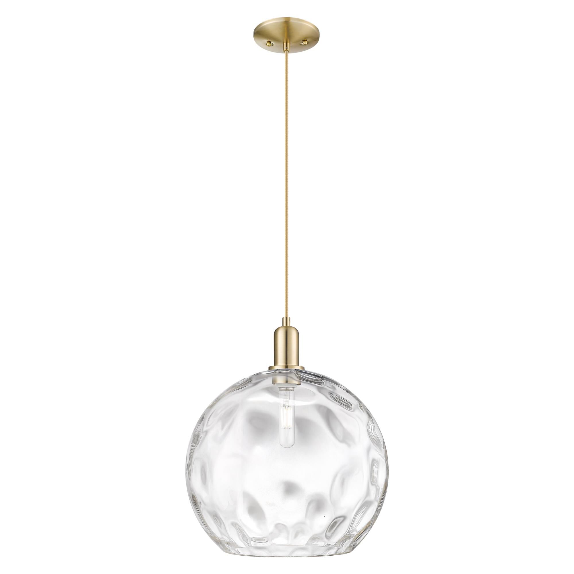 Bruno Marashlian Athens Water Glass 13 Inch Large Pendant by Innovations Lighting