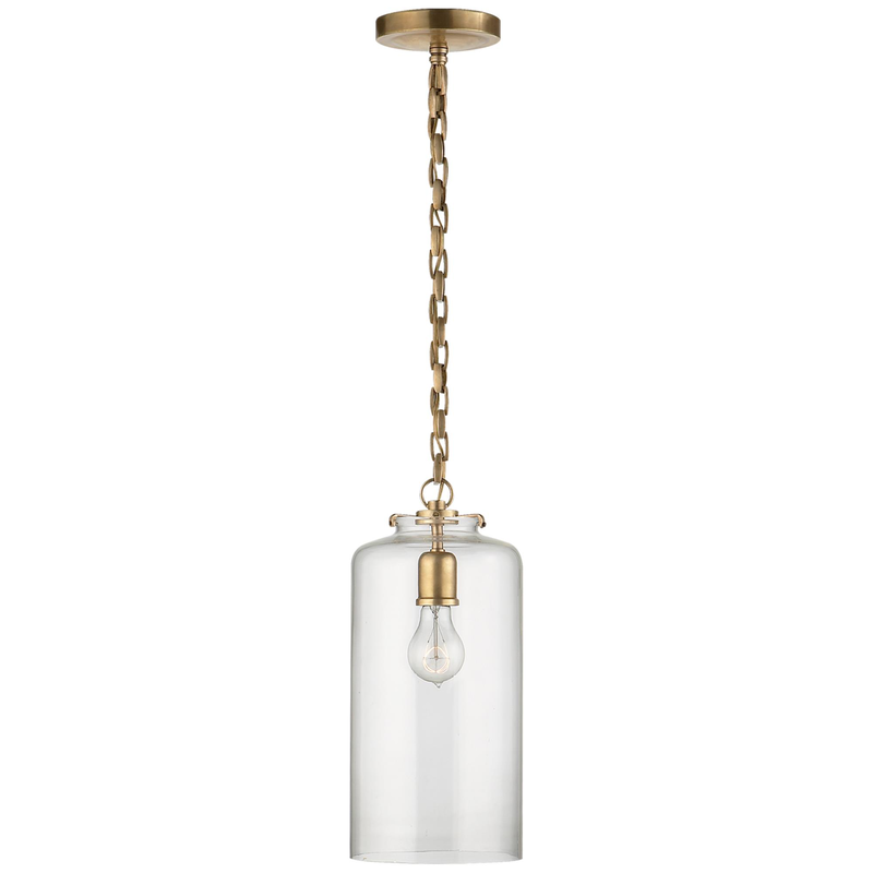 Thomas O'Brien Katie 16 Inch Mini Pendant by Visual Comfort Signature