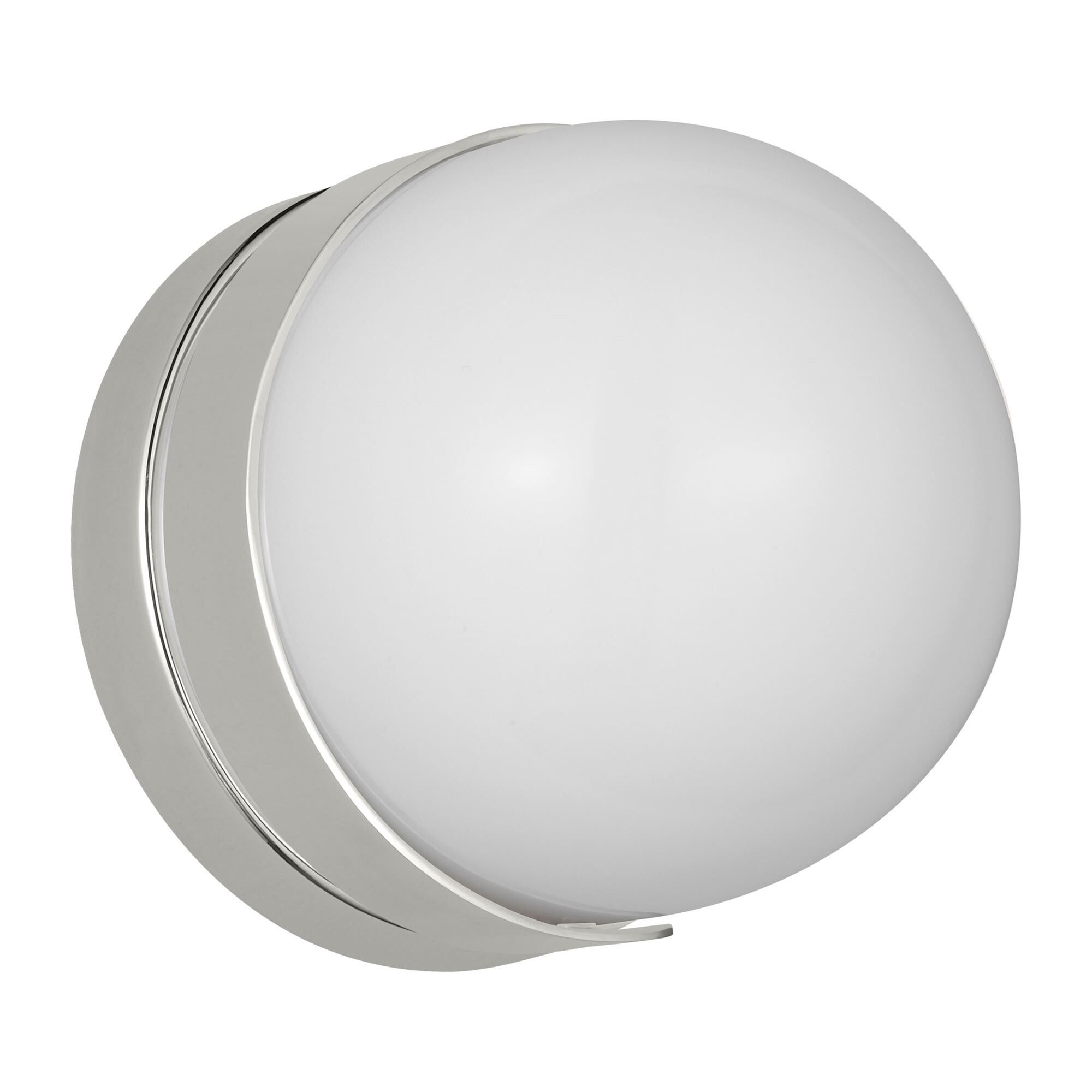 Shown in Polished Nickel finish