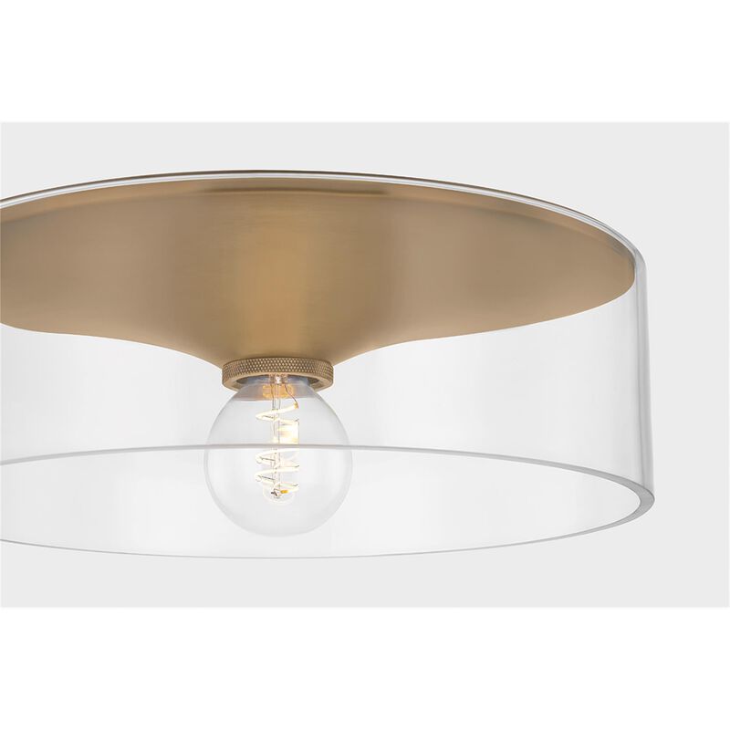 Killian 16 Inch Flush Mount by Troy Lighting