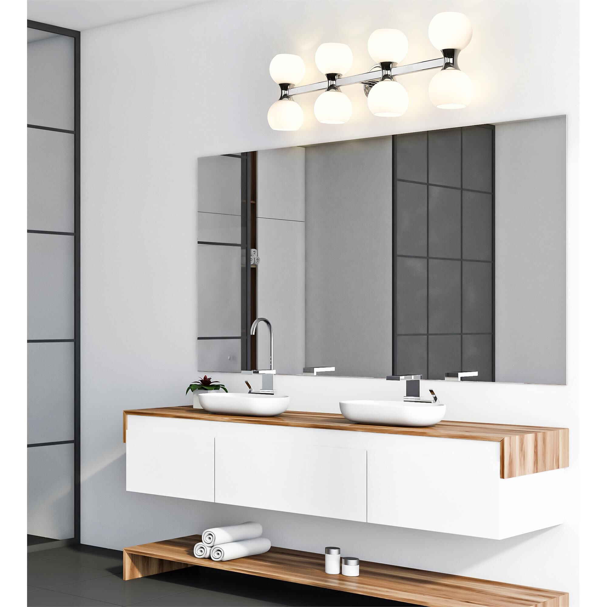 Artemis 35 Inch 8 Light Bath Vanity Light by Z-Lite