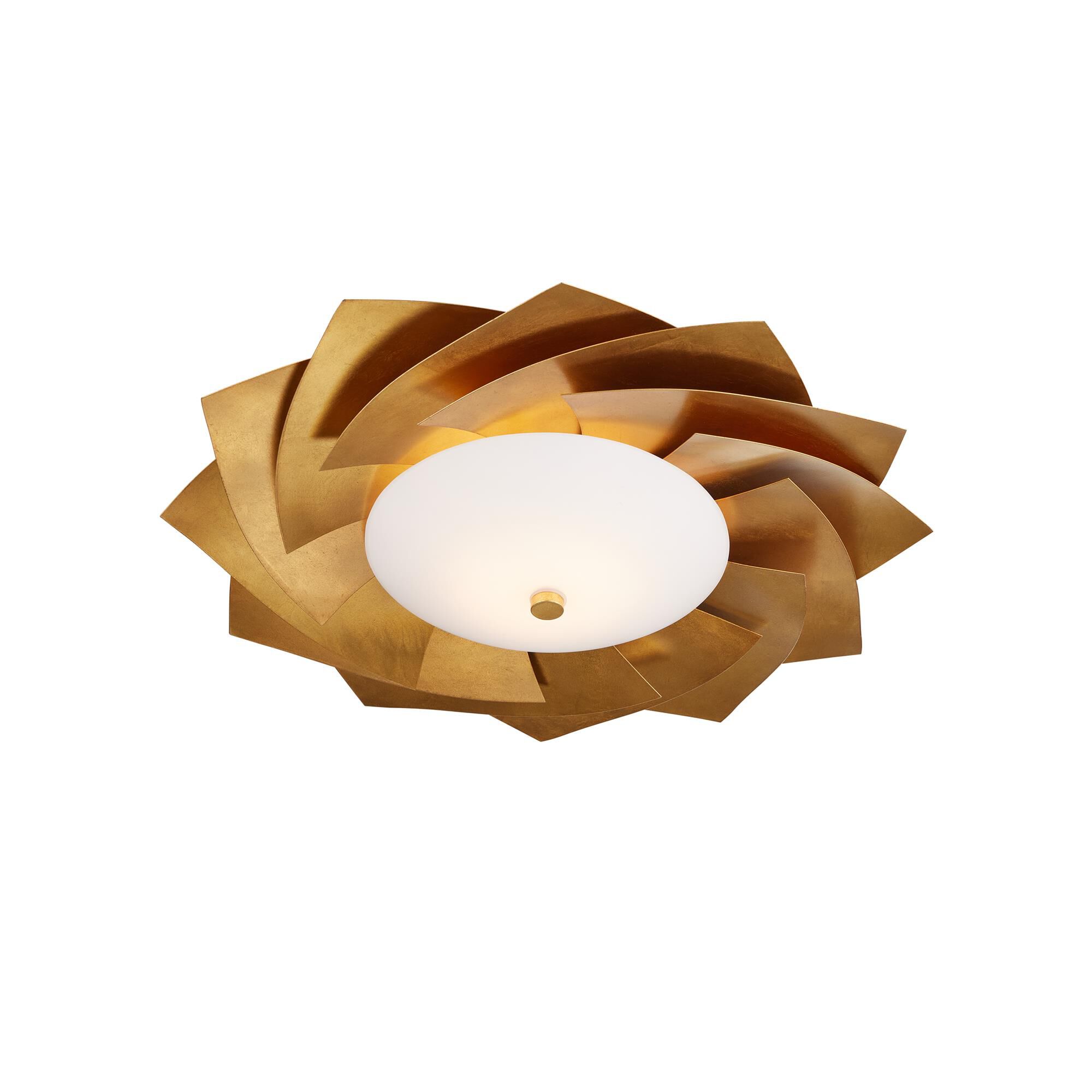 Asterisk 26 Inch Flush Mount,