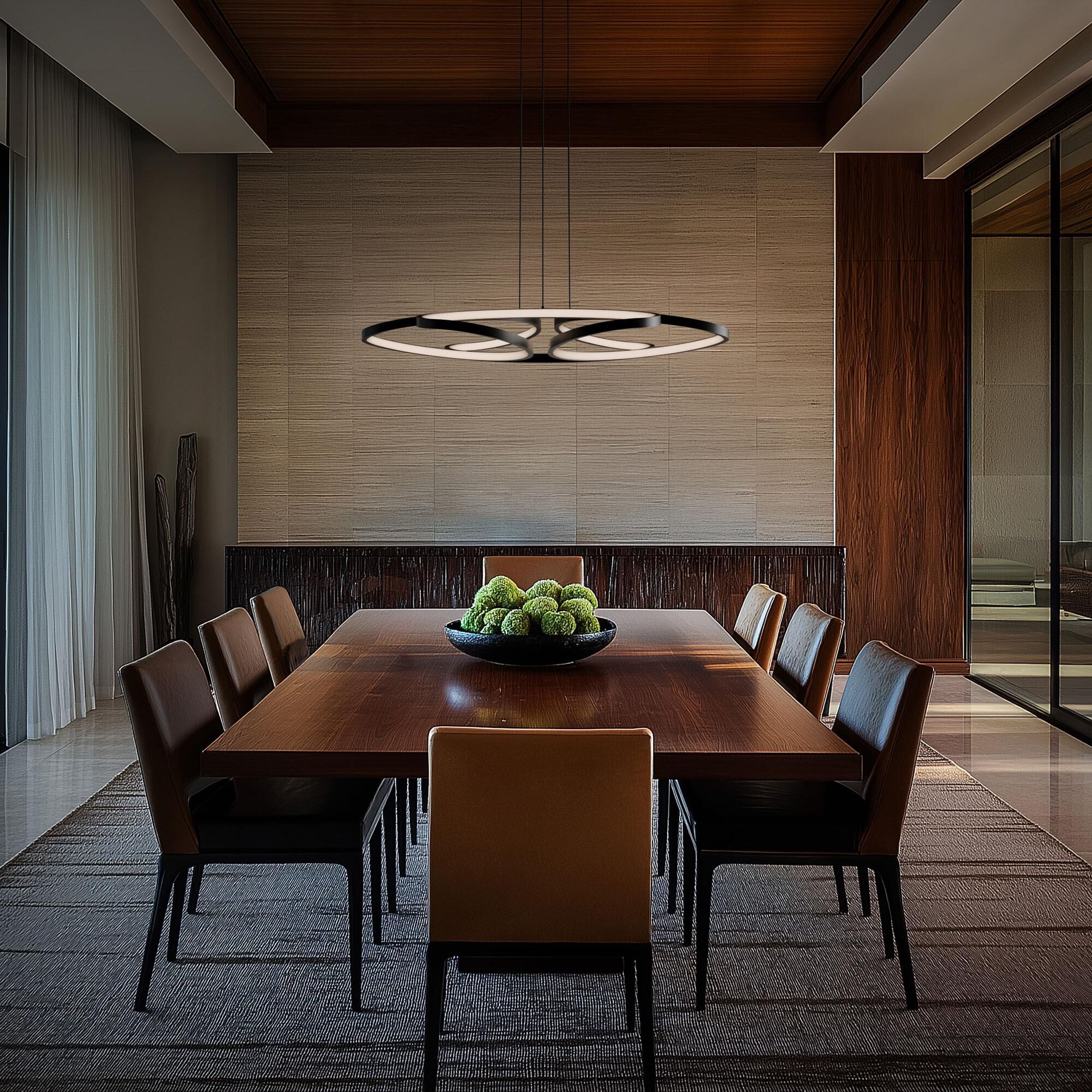 Shown in Black finish