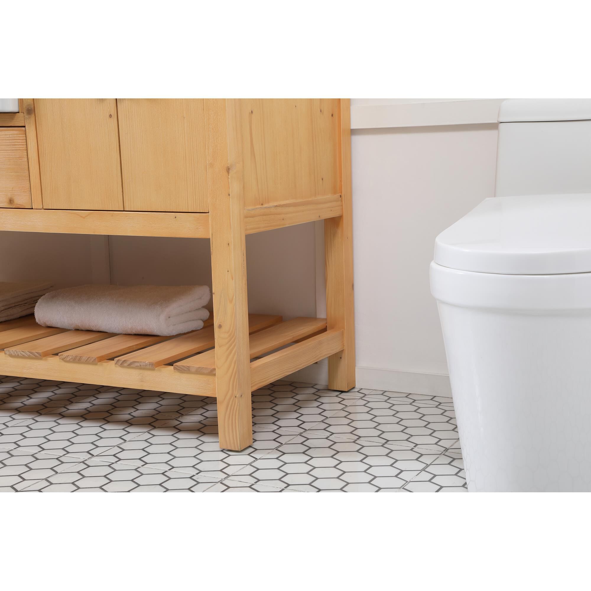 Shown in Natural Wood finish