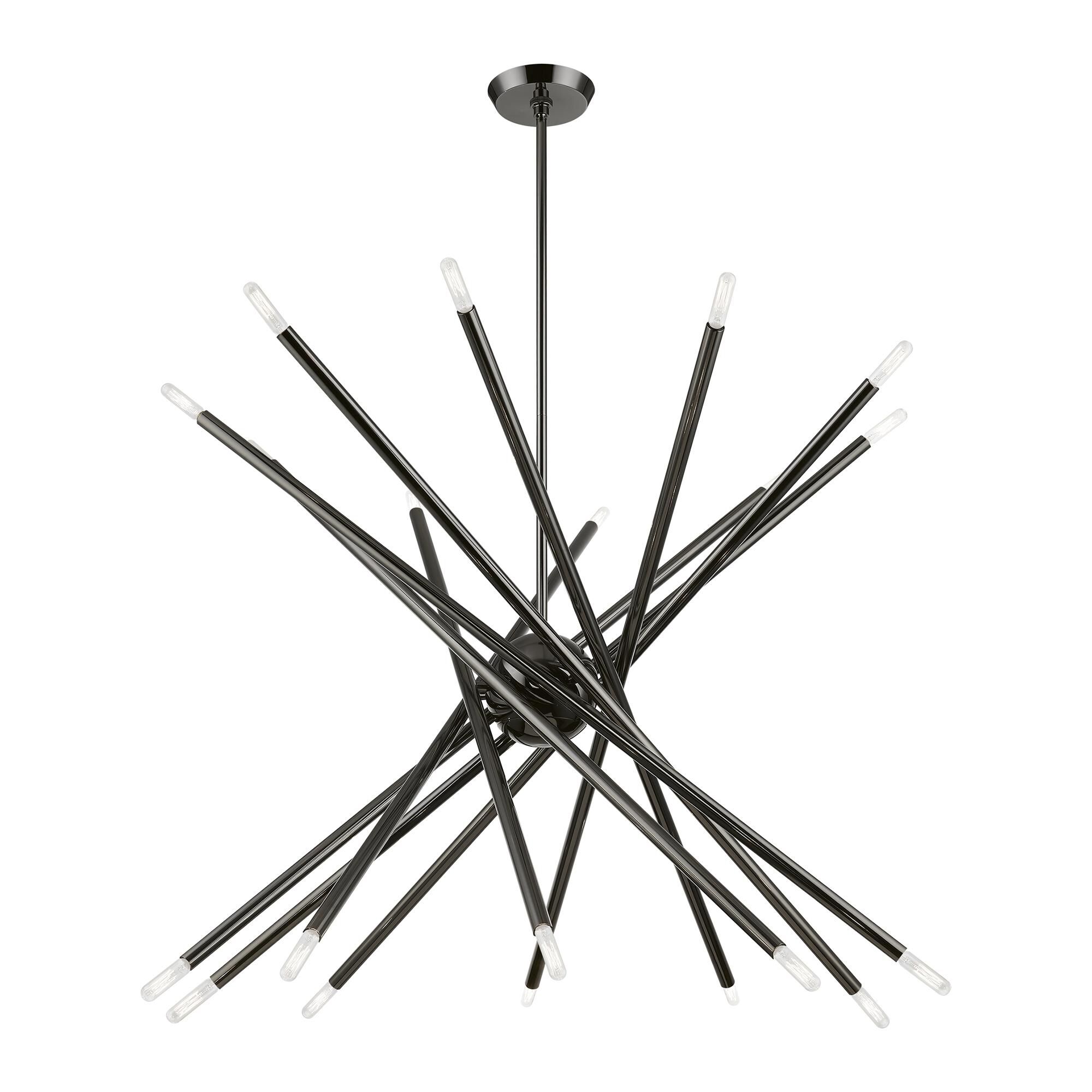 Soho 37 Inch 20 Light Chandelier by Livex Lighting