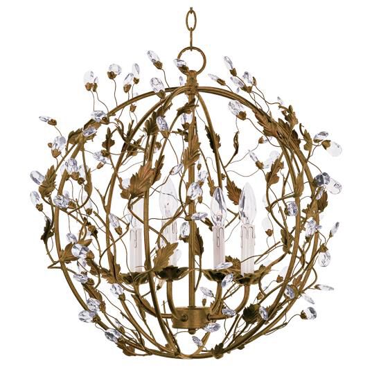 Elegante 22 Inch Large Pendant by Maxim Lighting