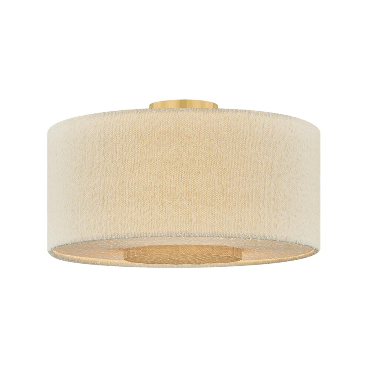 Hilary Matt Miller 18 Inch Flush Mount by Mitzi