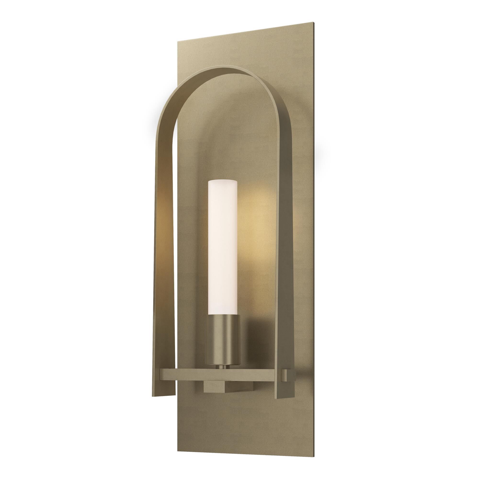 Shown in Soft Gold finish and Frosted glass and Frosted Glass shade