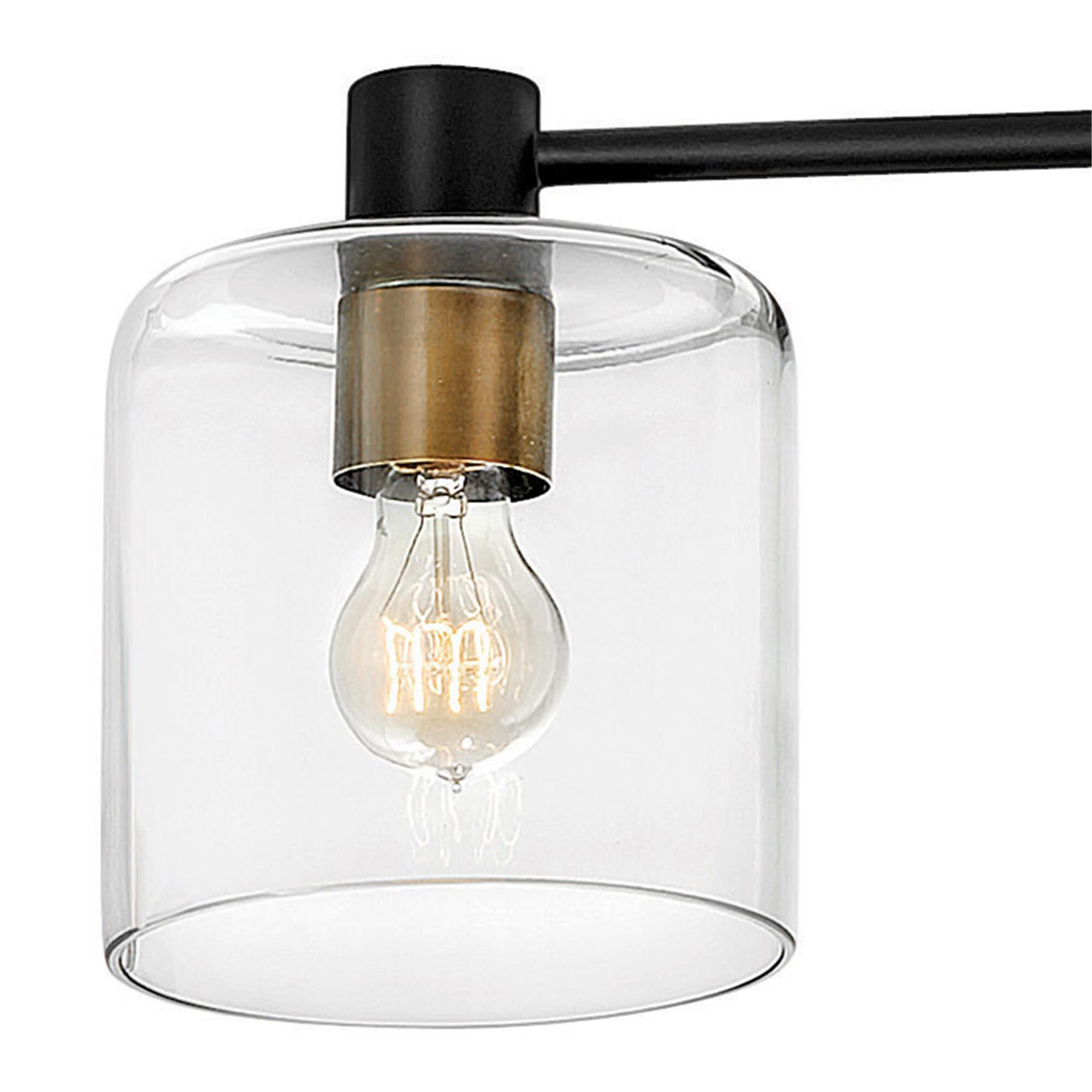 Axel 59 Inch 7 Light Semi Flush Mount,