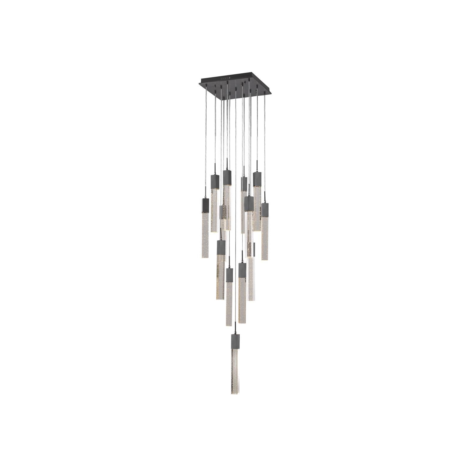 Glacier Avenue 20 Inch 13 Light LED Multi Light Pendant by Avenue Lighting