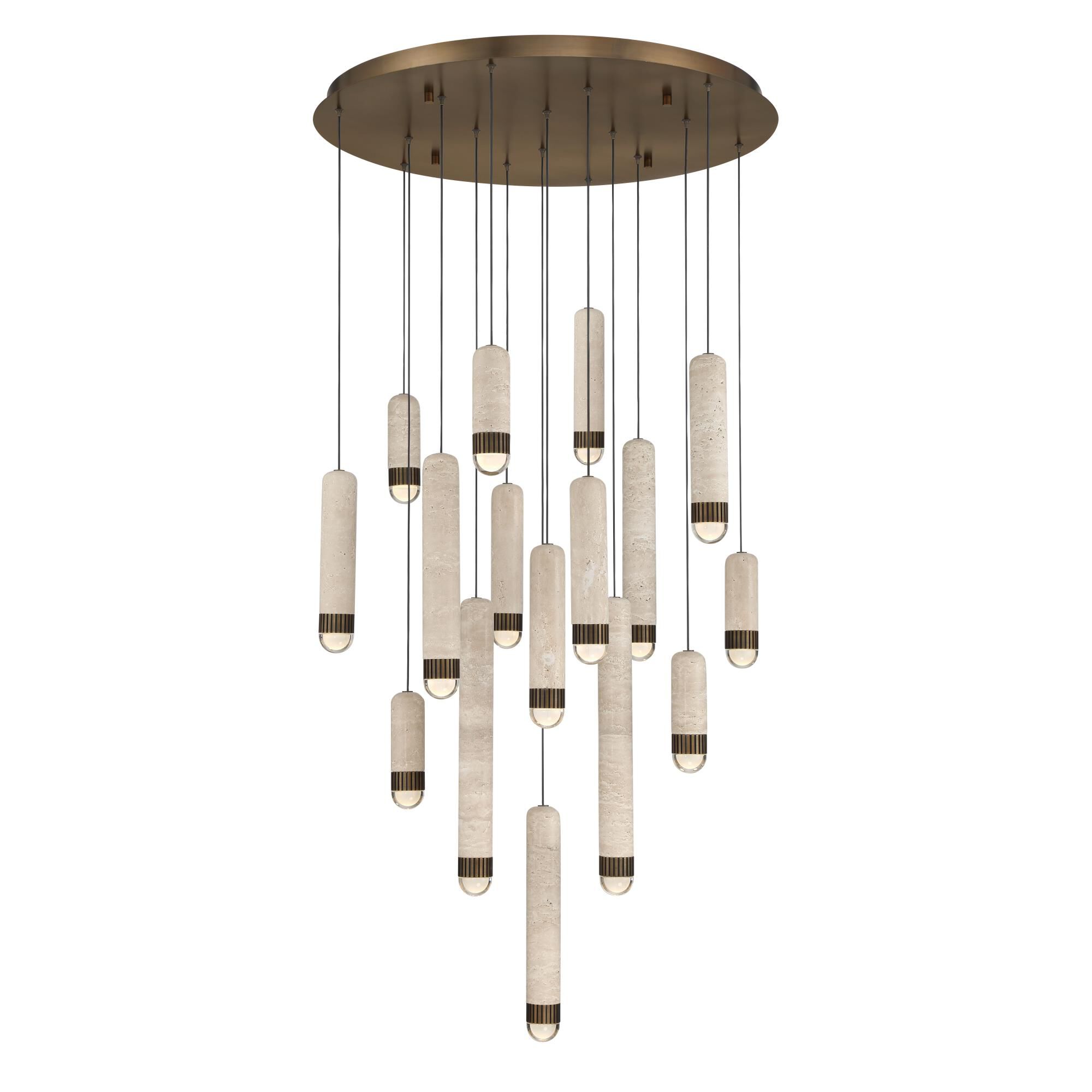 Cambre 32 Inch Chandelier by Eurofase Lighting