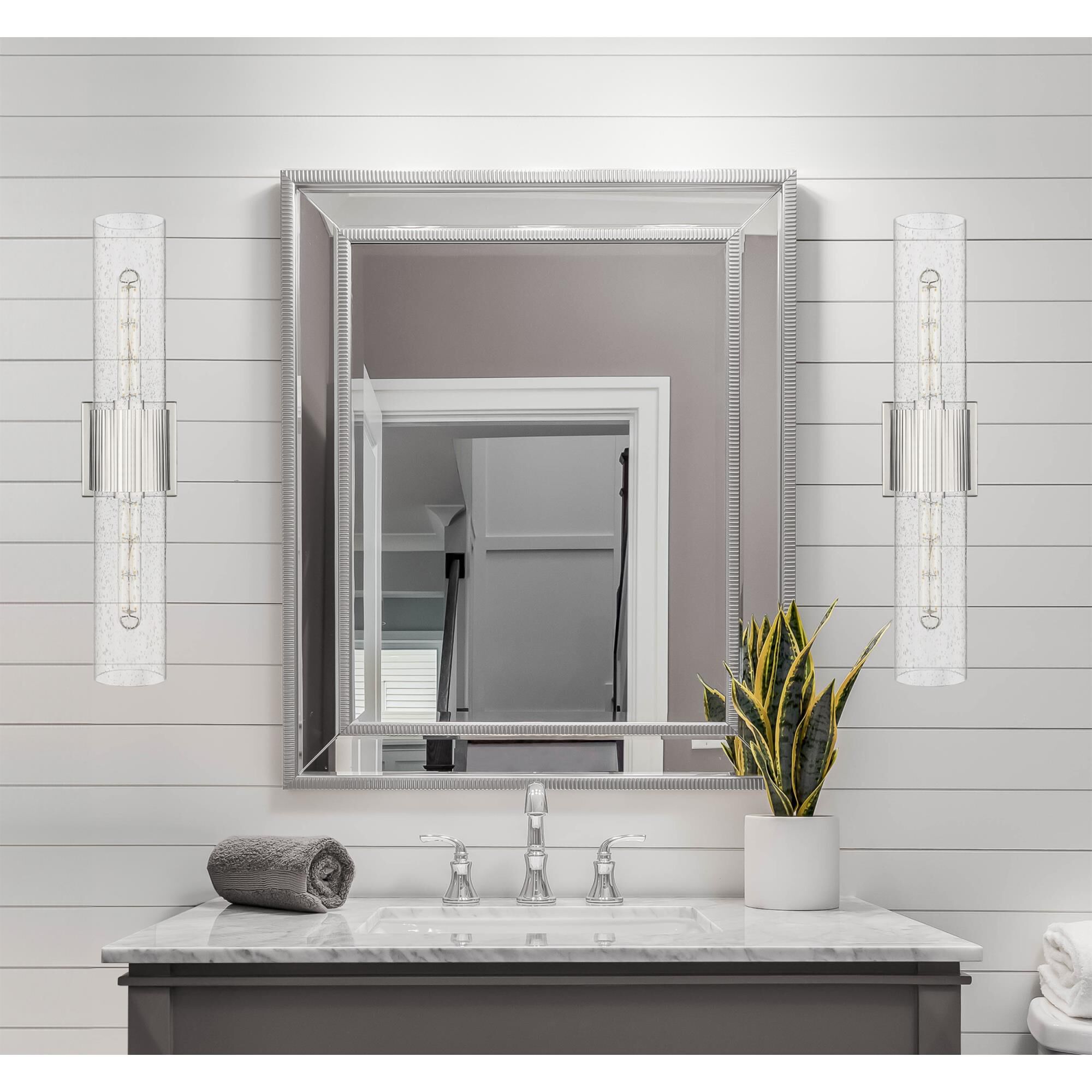 Bruno Marashlian Bolivar 28 Inch 2 Light Bath Vanity Light by Innovations Lighting