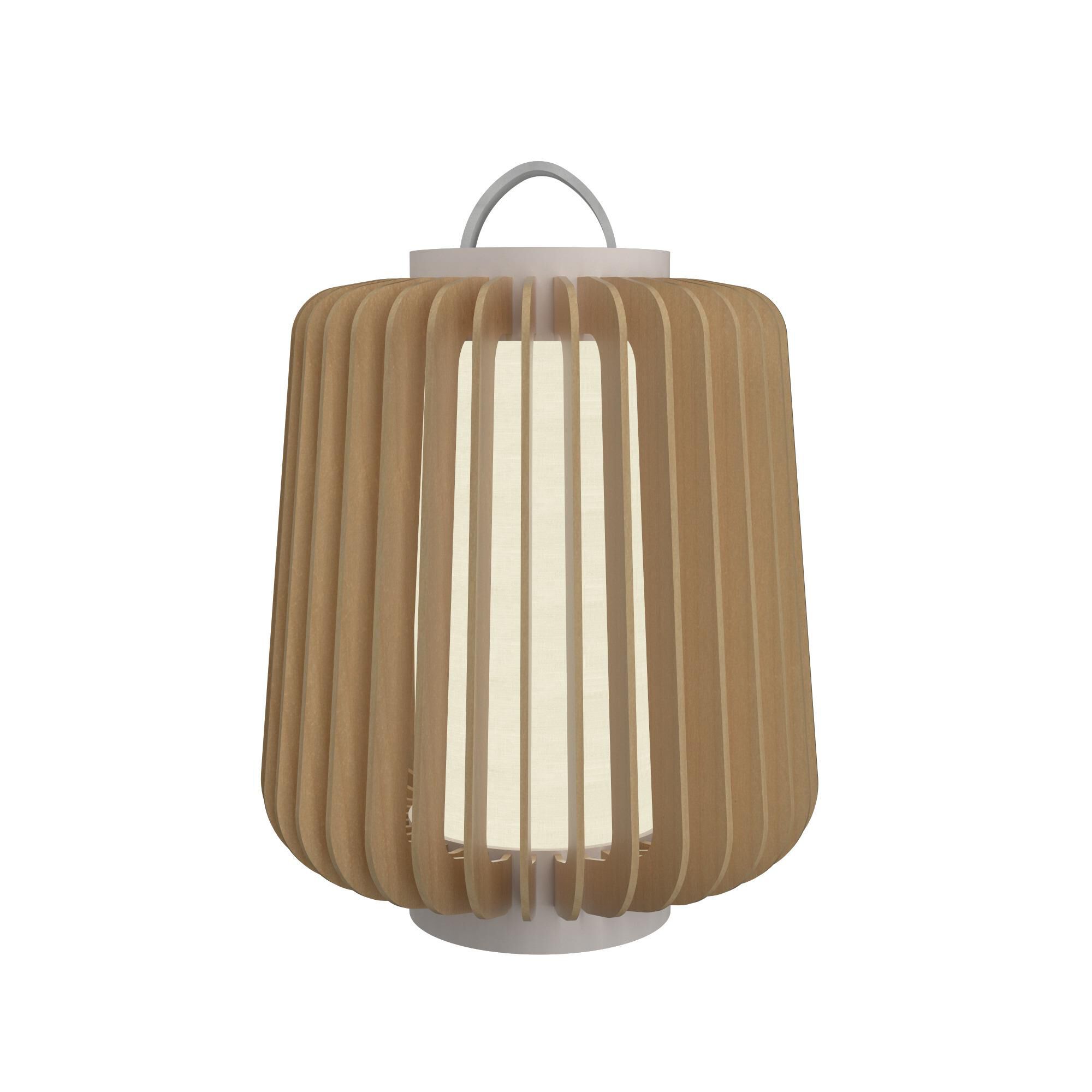 Bruno Diego Felippe Stecche Di Legno 19 Inch Floor Lamp by Accord Lighting