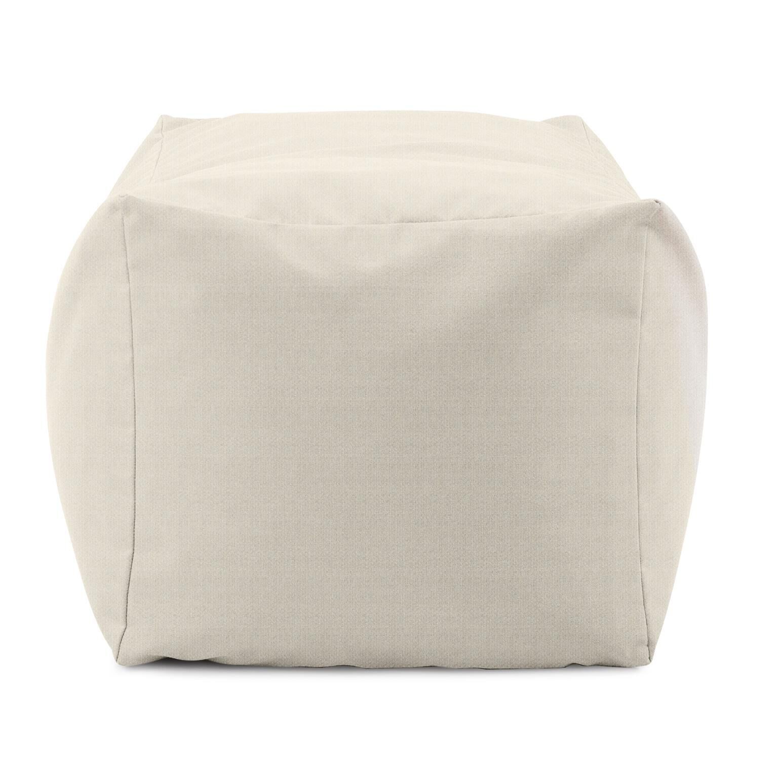 The Driftwood Pouf Bench by Howard Elliott Collection