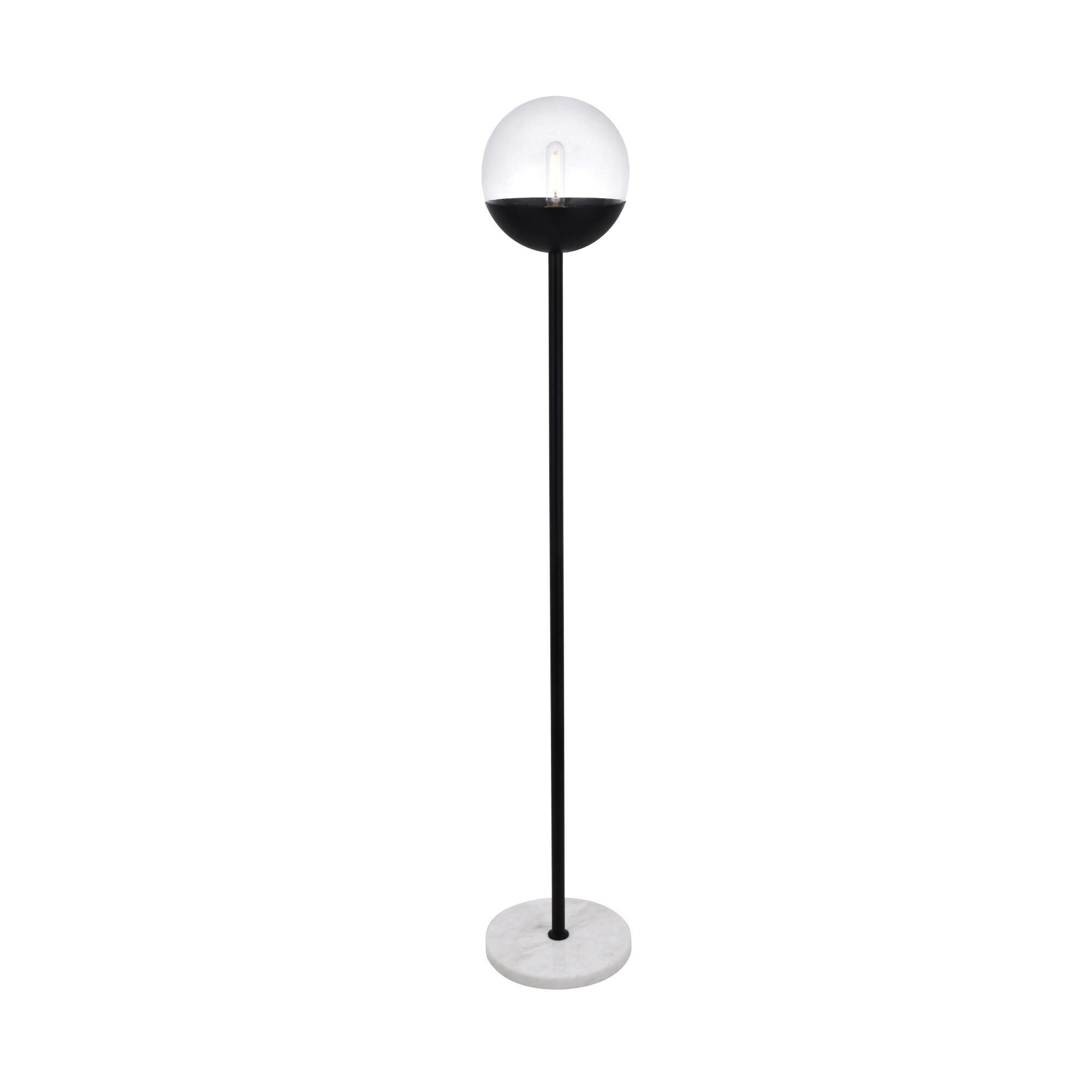 Eclipse 62 Inch Floor Lamp by Elegant Lighting
