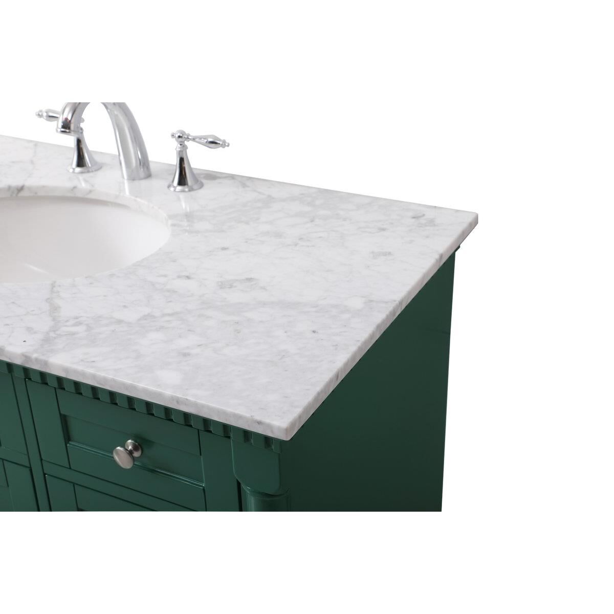 Shown in Green finish