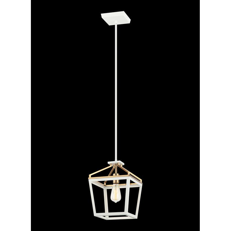 Matteo Lighting Mavonshire 10 Inch Cage Pendant