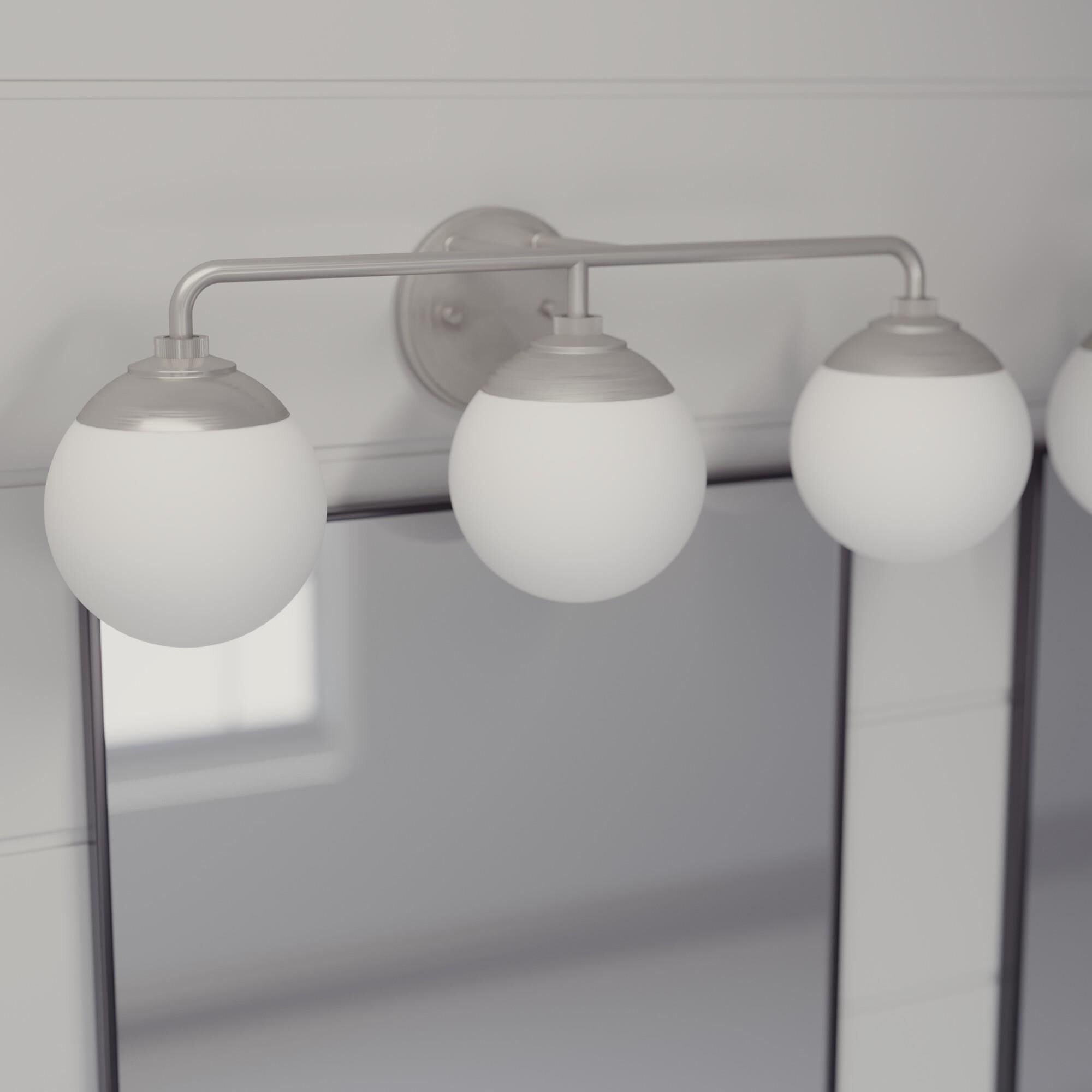 Hepburn 25 Inch 3 Light Bath Vanity Light by Hunter Fan