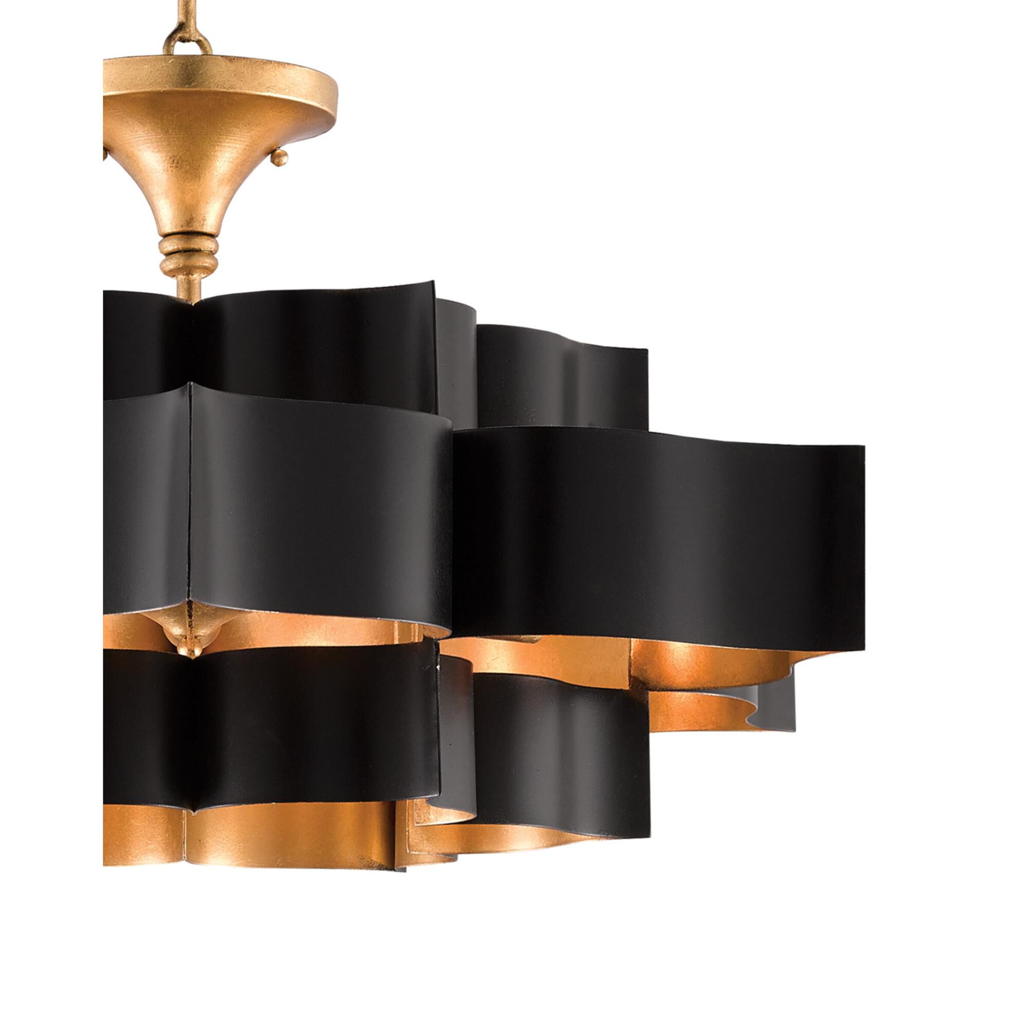 Grand Lotus Large Pendant,