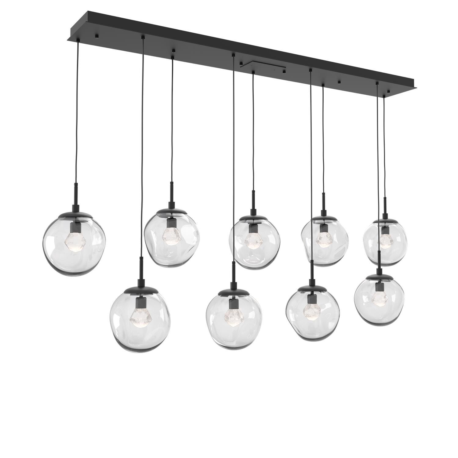 Aster 70 Inch 9 Light Multi Light Pendant by Hammerton Studio