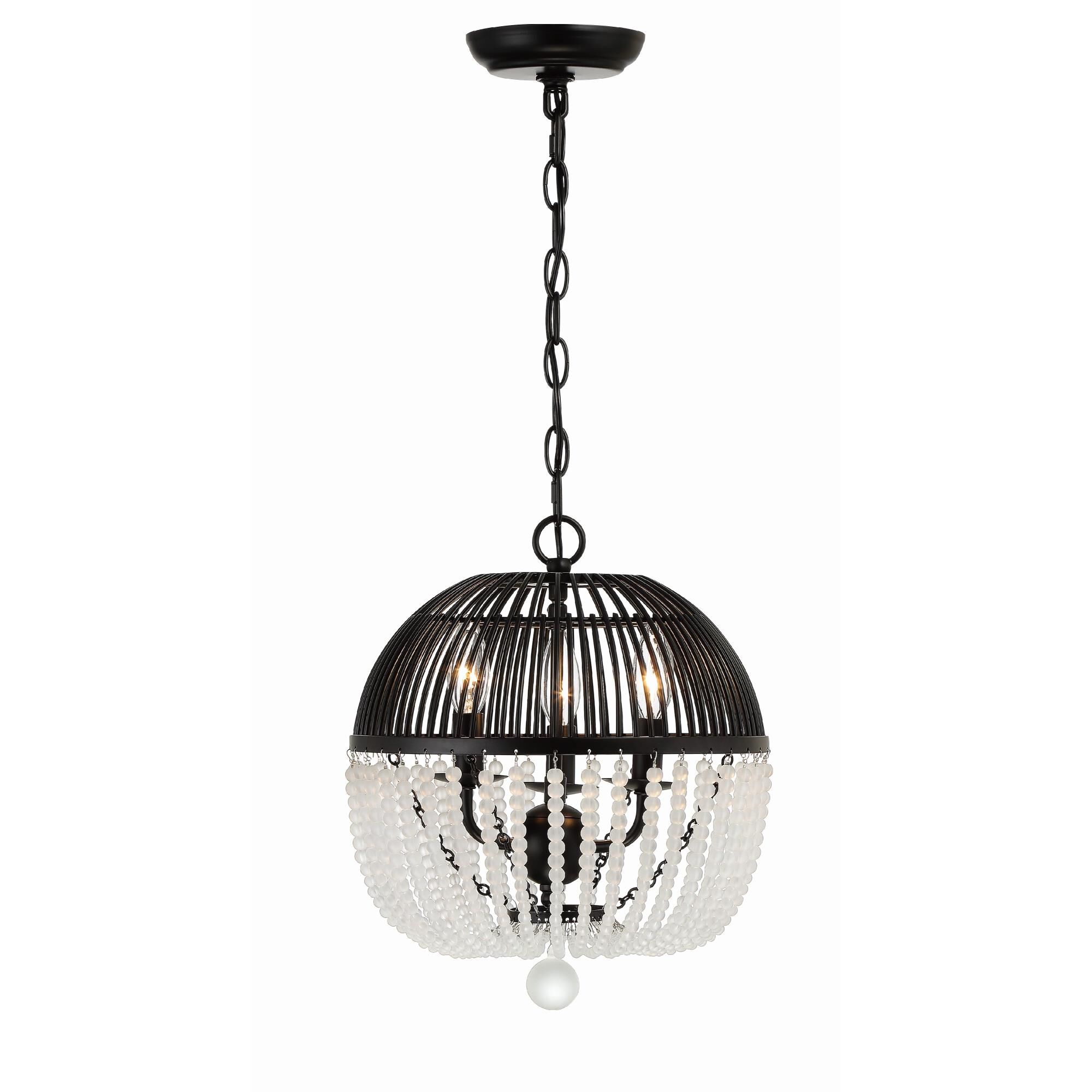 Duval 12 Inch Mini Chandelier by Crystorama