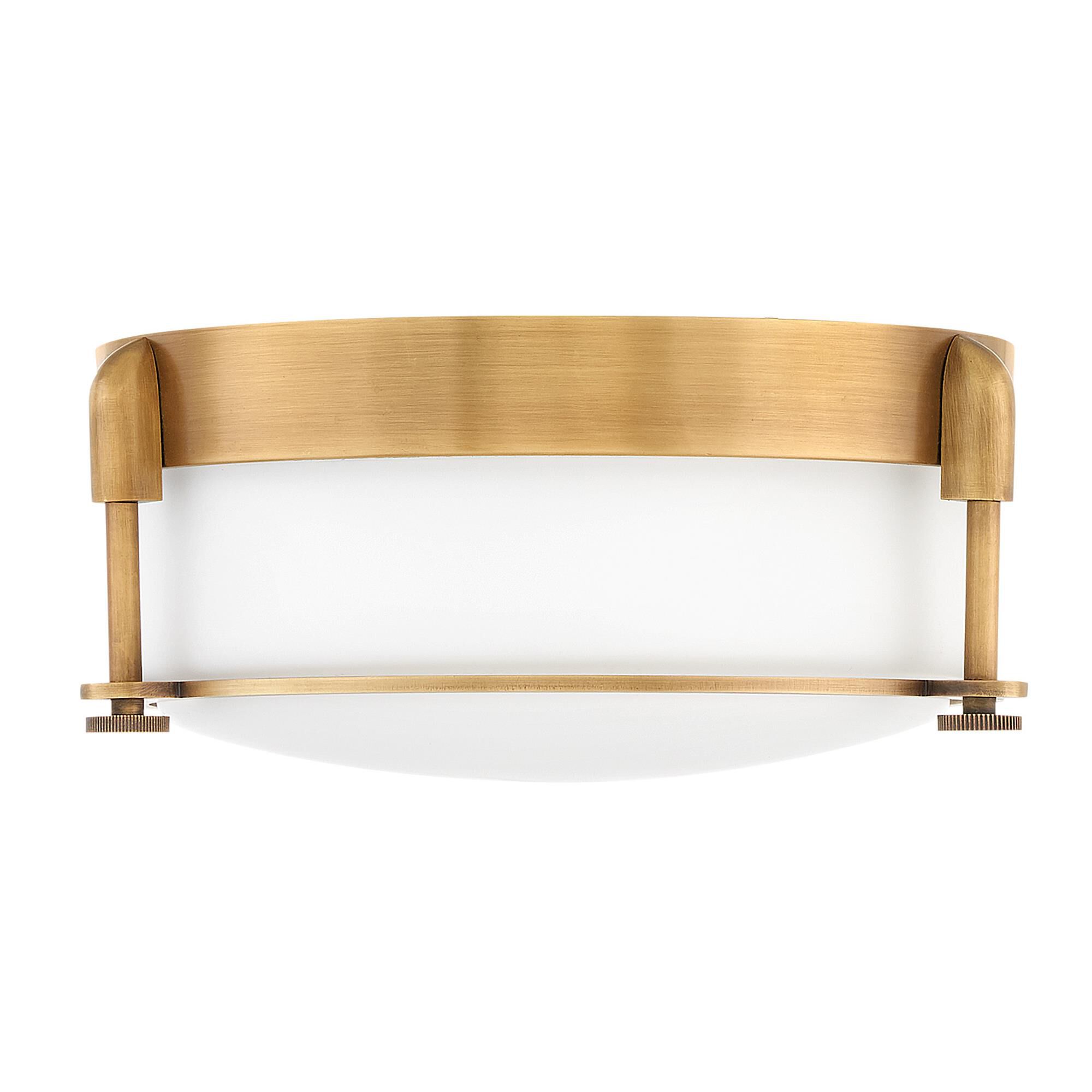 Colbin 12 Inch 2 Light Flush Mount,