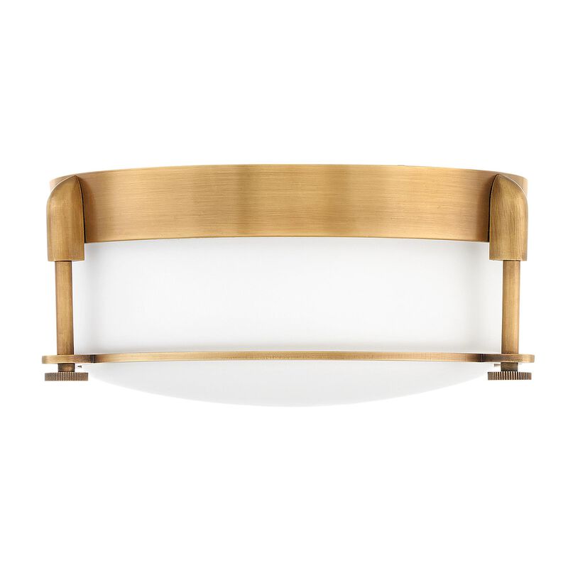 Colbin 12 Inch 2 Light Flush Mount by Hinkley