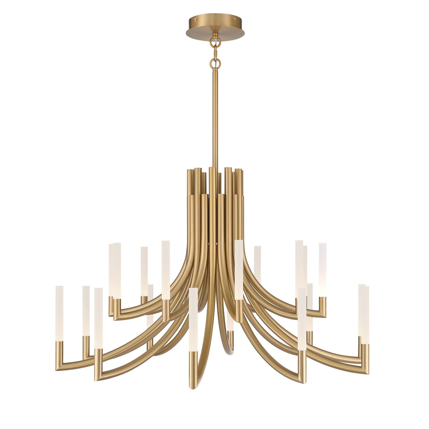 Olette 42 Inch Chandelier by Eurofase Lighting
