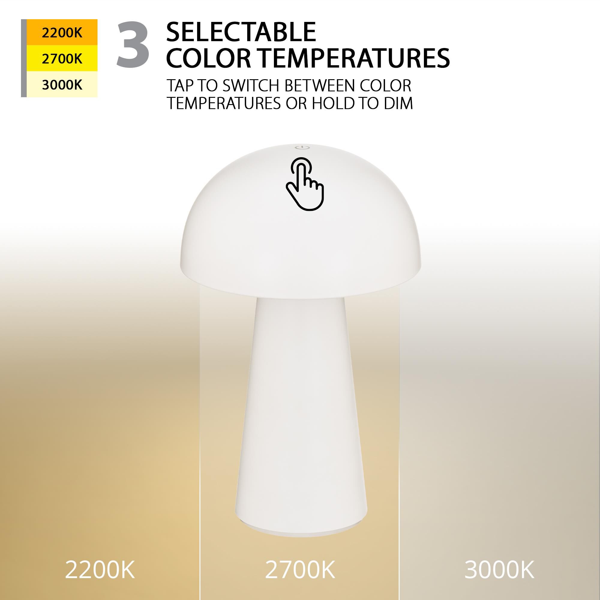 Darla 9 Inch Table Lamp by WAC Lighting