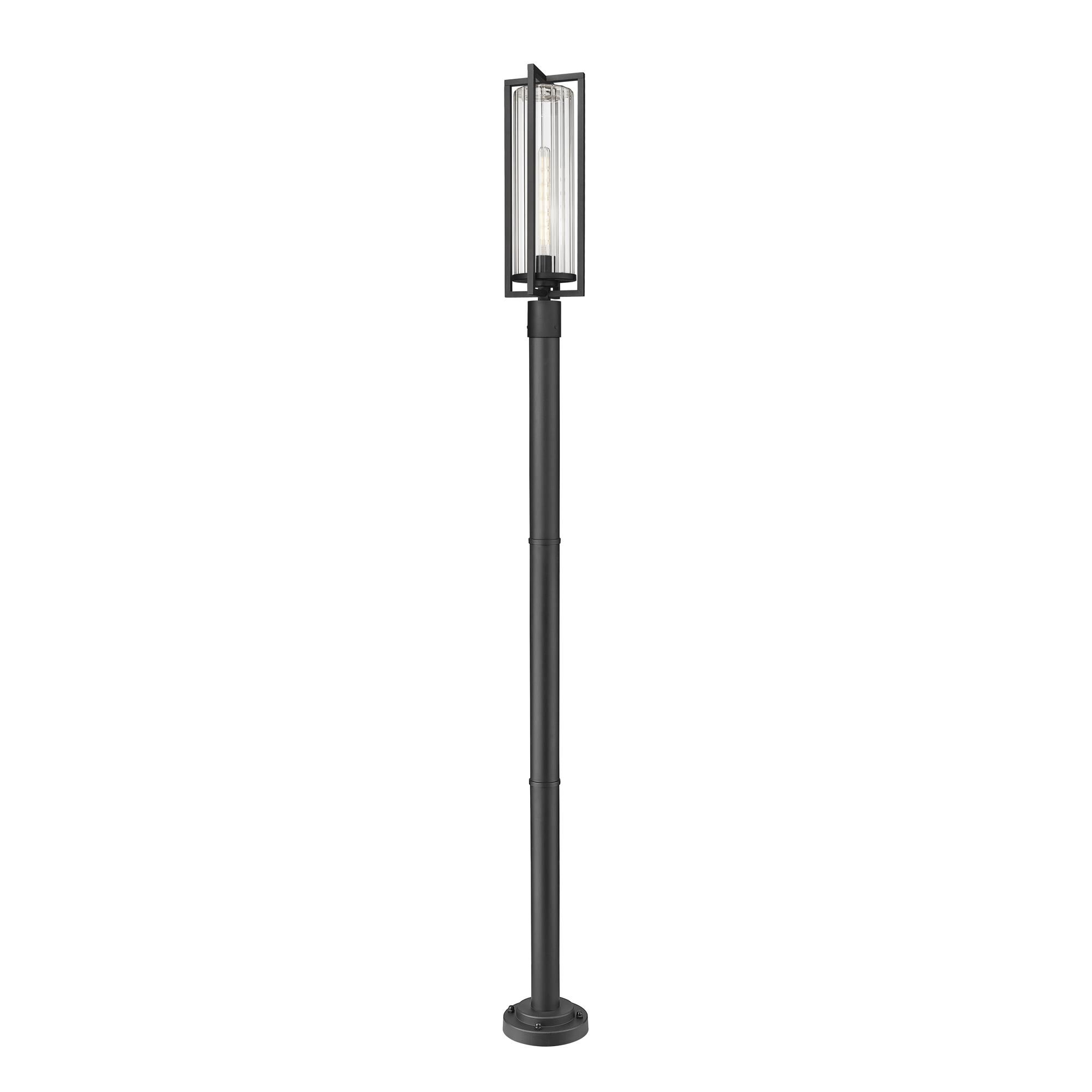Aura 100 Inch Outdoor Post Lamp by Z Lite