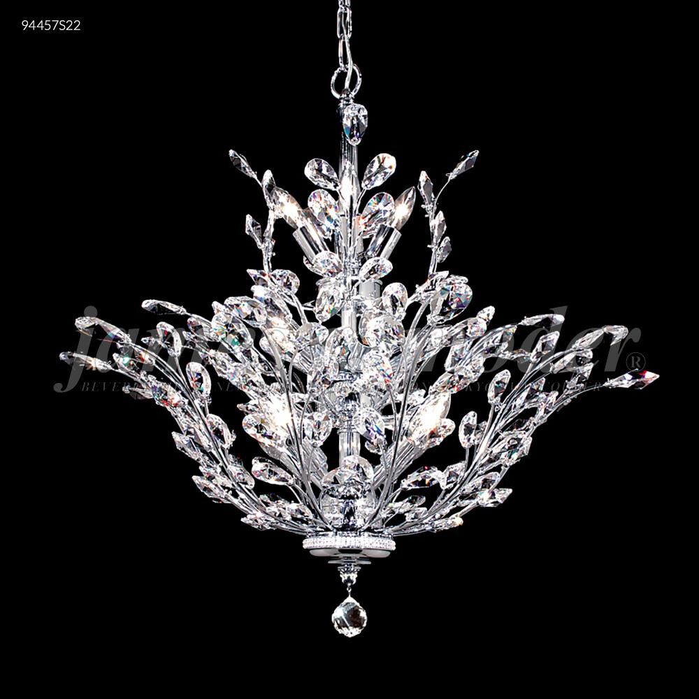 Florale 27 Inch 13 Light Chandelier by James R. Moder