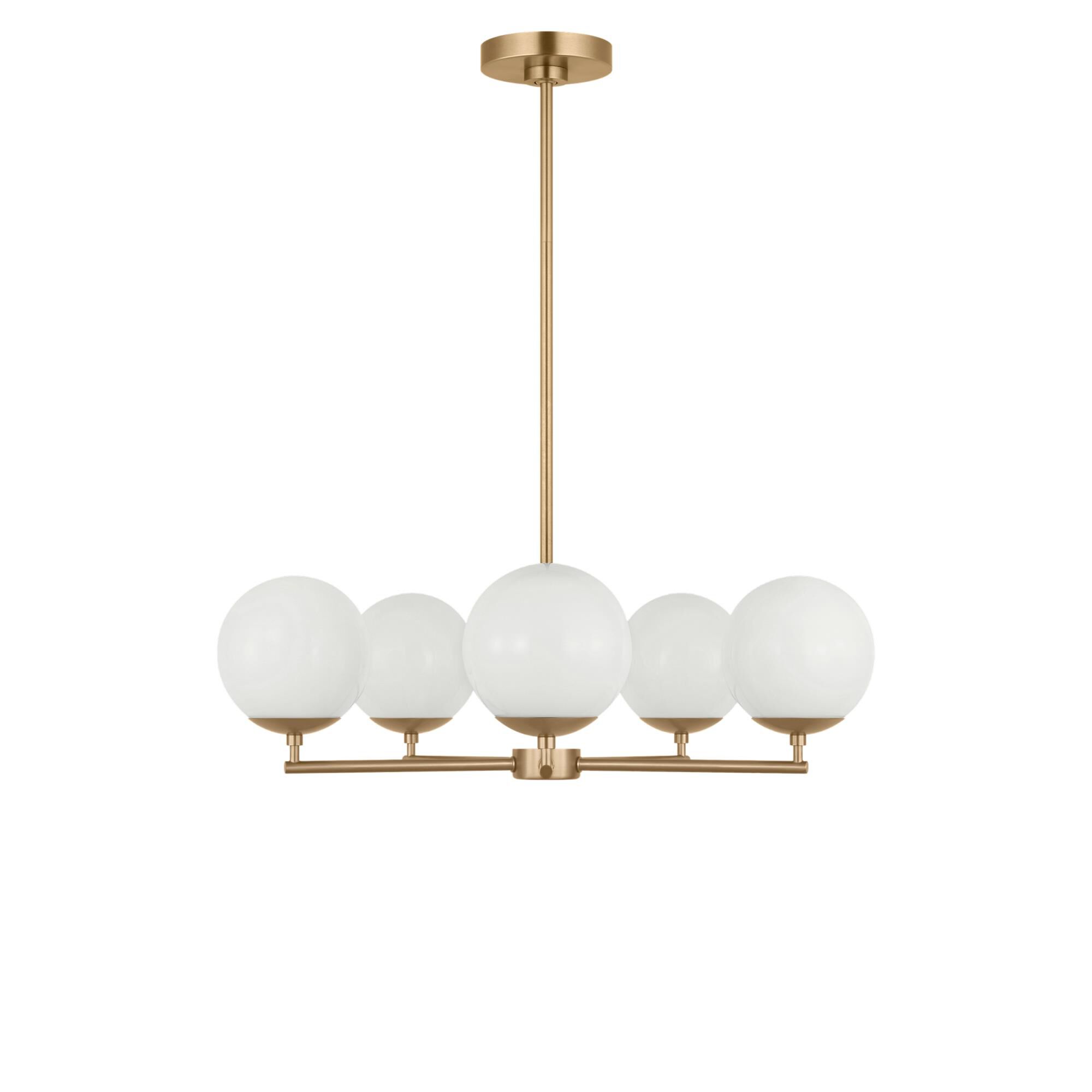 Nube 26 Inch Chandelier by Generation Lighting