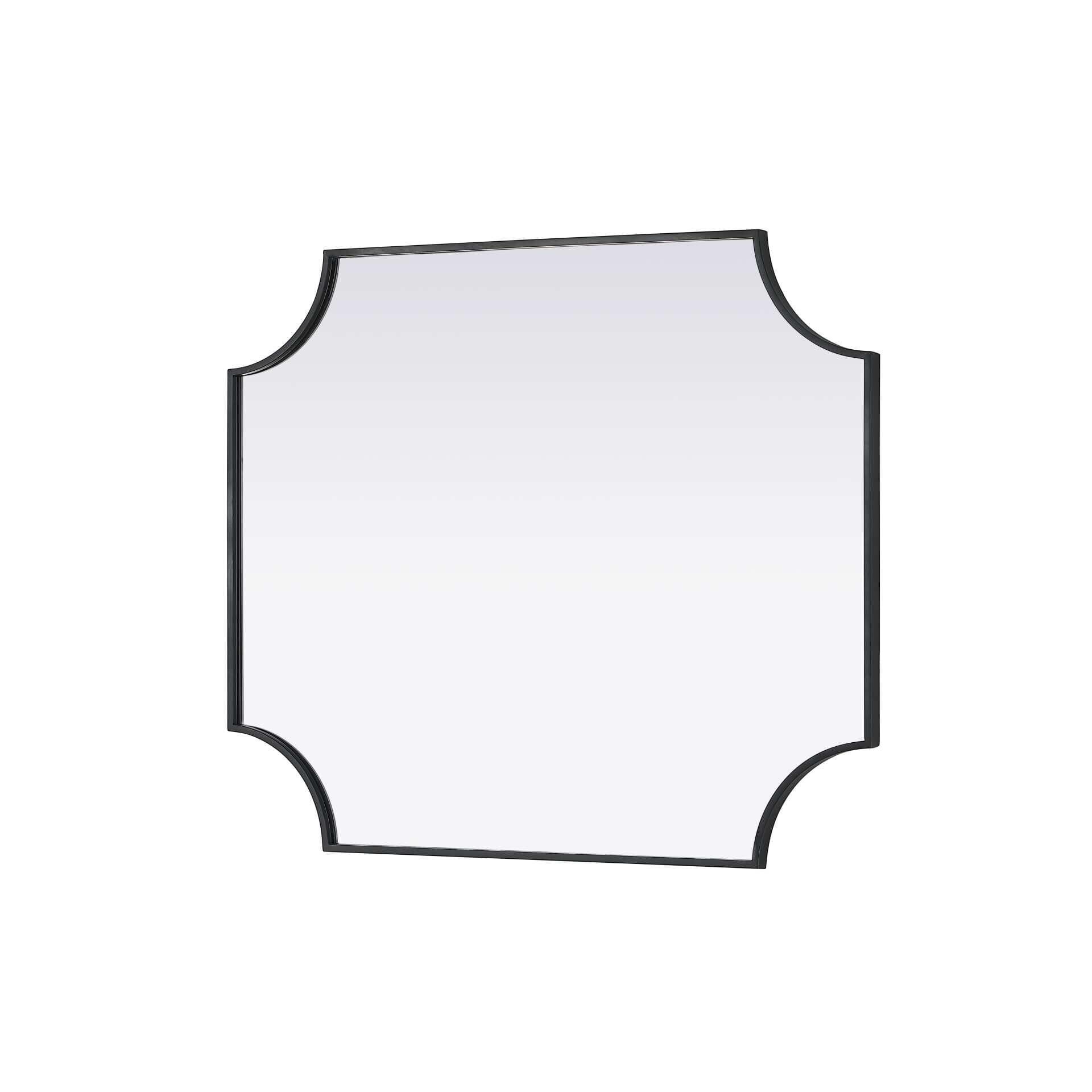 Everleigh 36 Inch Decorative Mirror by Elegant Decor