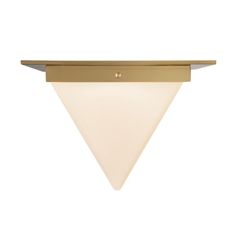 Jason Koharik Mineral 11 Inch Flush Mount by Alora Lighting